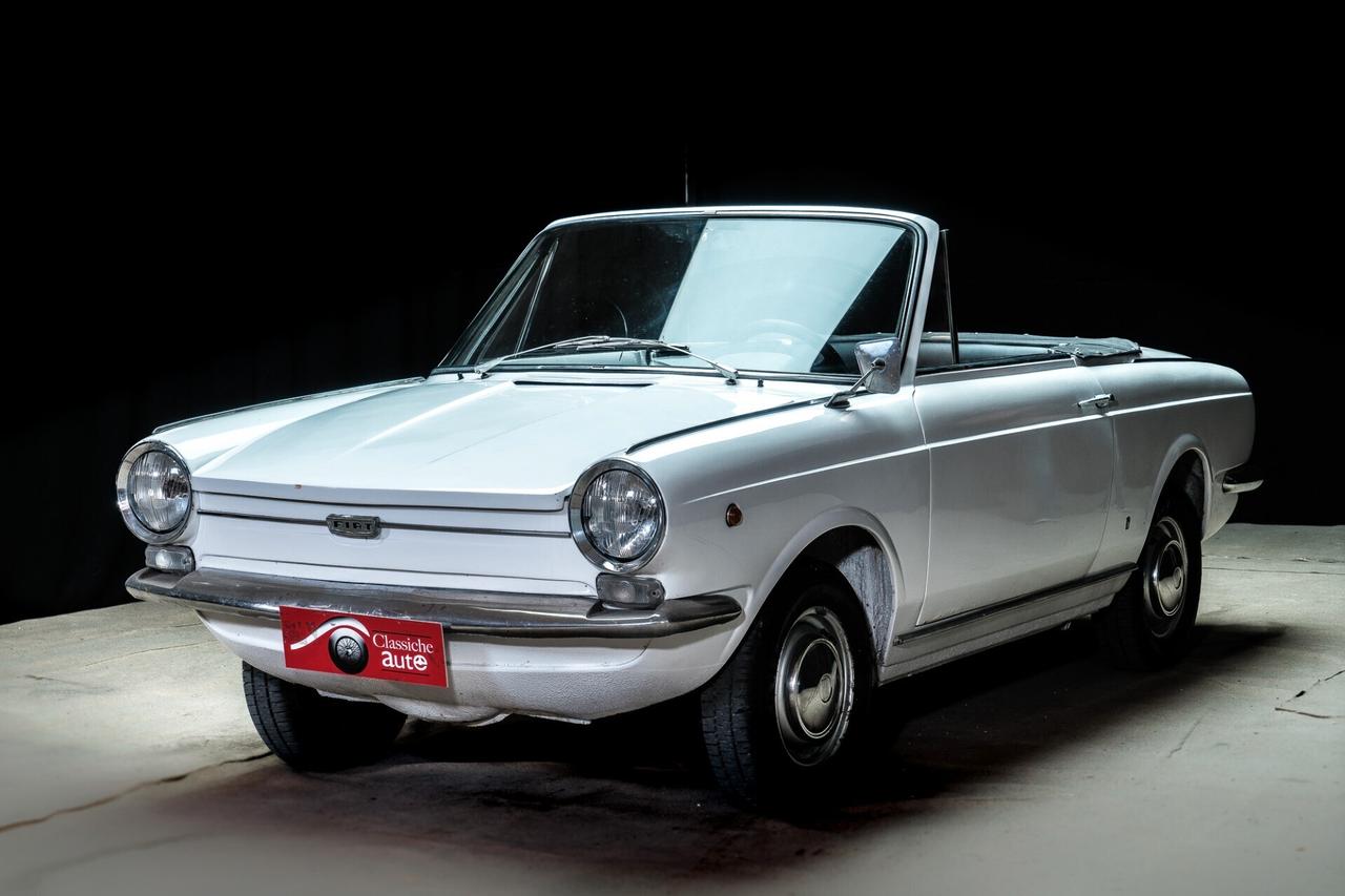 Fiat 850 Spider carrozzeria “Vignale” ASI CON CRS