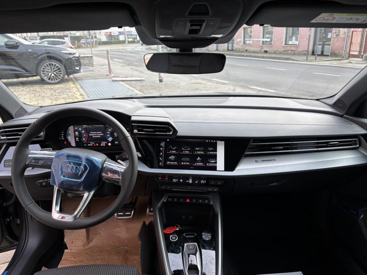 Audi A3 SPB TFSI e 150 kW S tronic S line Black edition