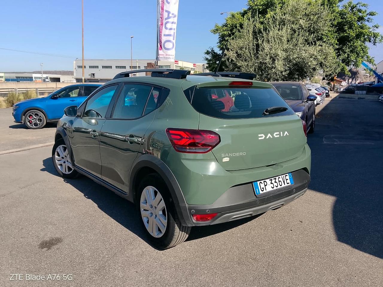 DACIA SANDERO STEPWAY GPL 2023 - PARI AL NUOVO