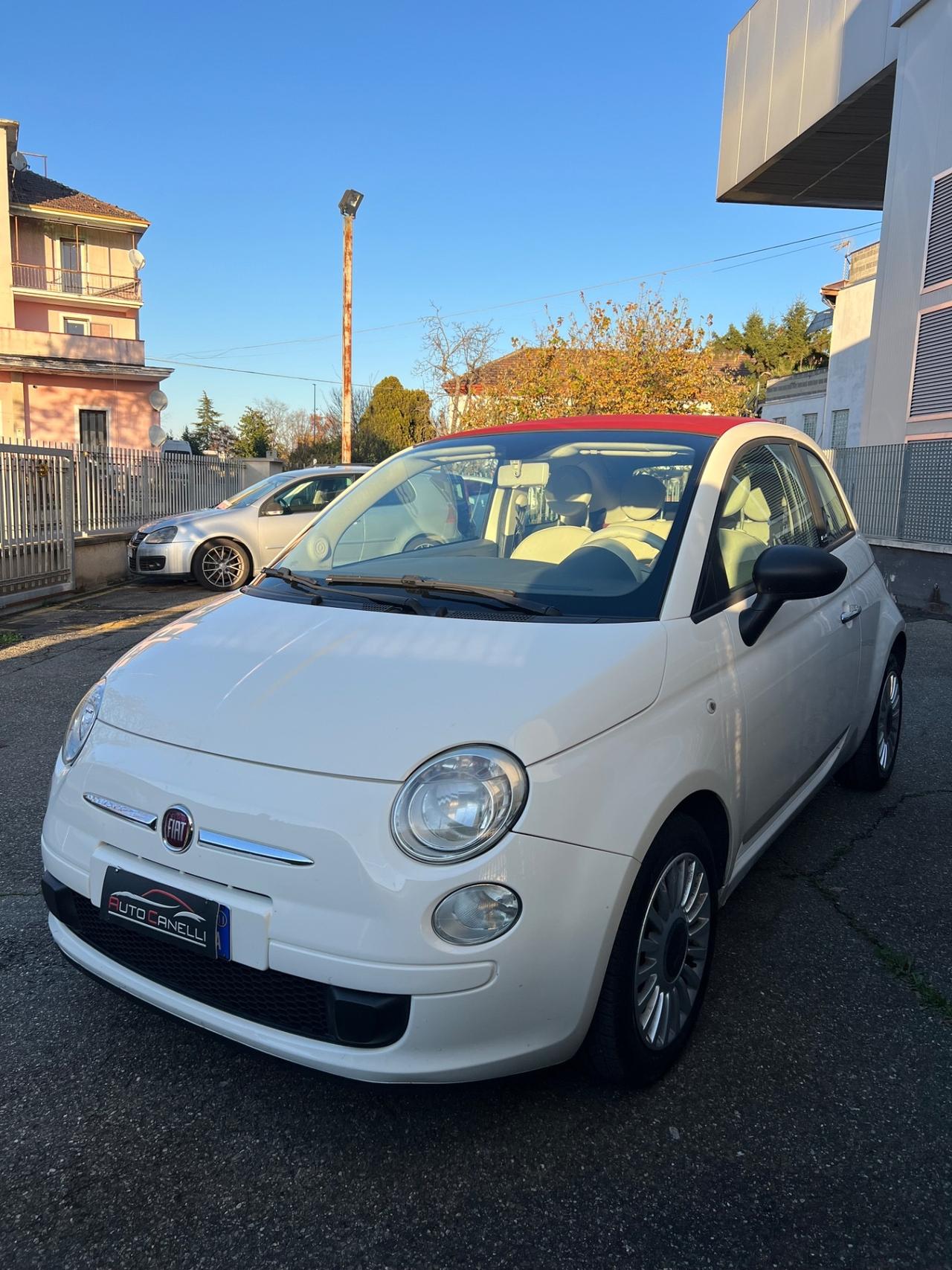 Fiat 500 C 1.3 Multijet 16V 95 CV Lounge CABRIO