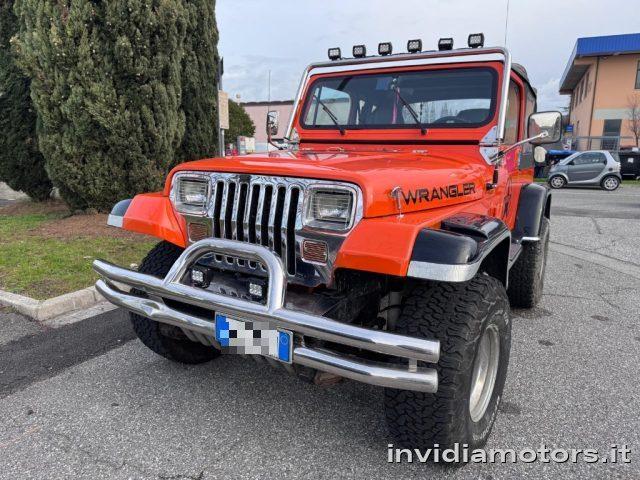 JEEP Wrangler 4.0 YJ H.T. Limited ASI