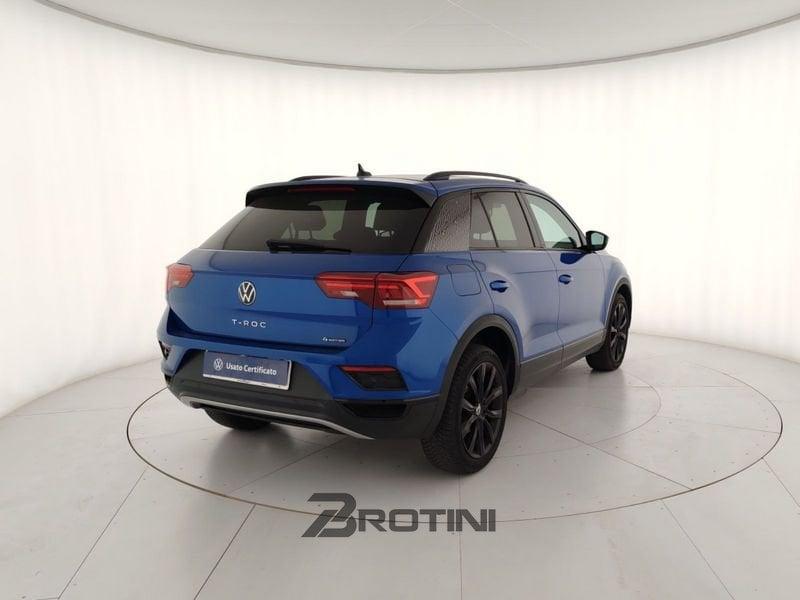 Volkswagen T-Roc T-Roc 2.0 tdi Advanced 4motion dsg