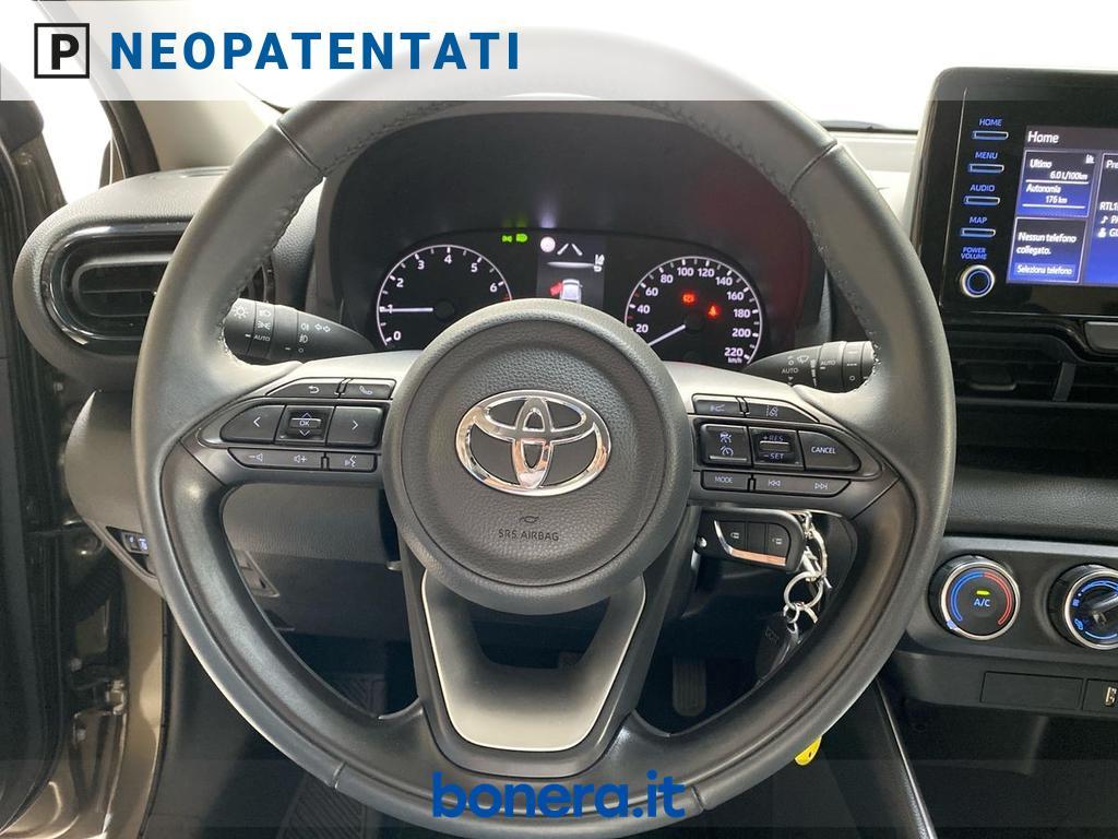 Toyota Yaris 1.0 VVT-i Active