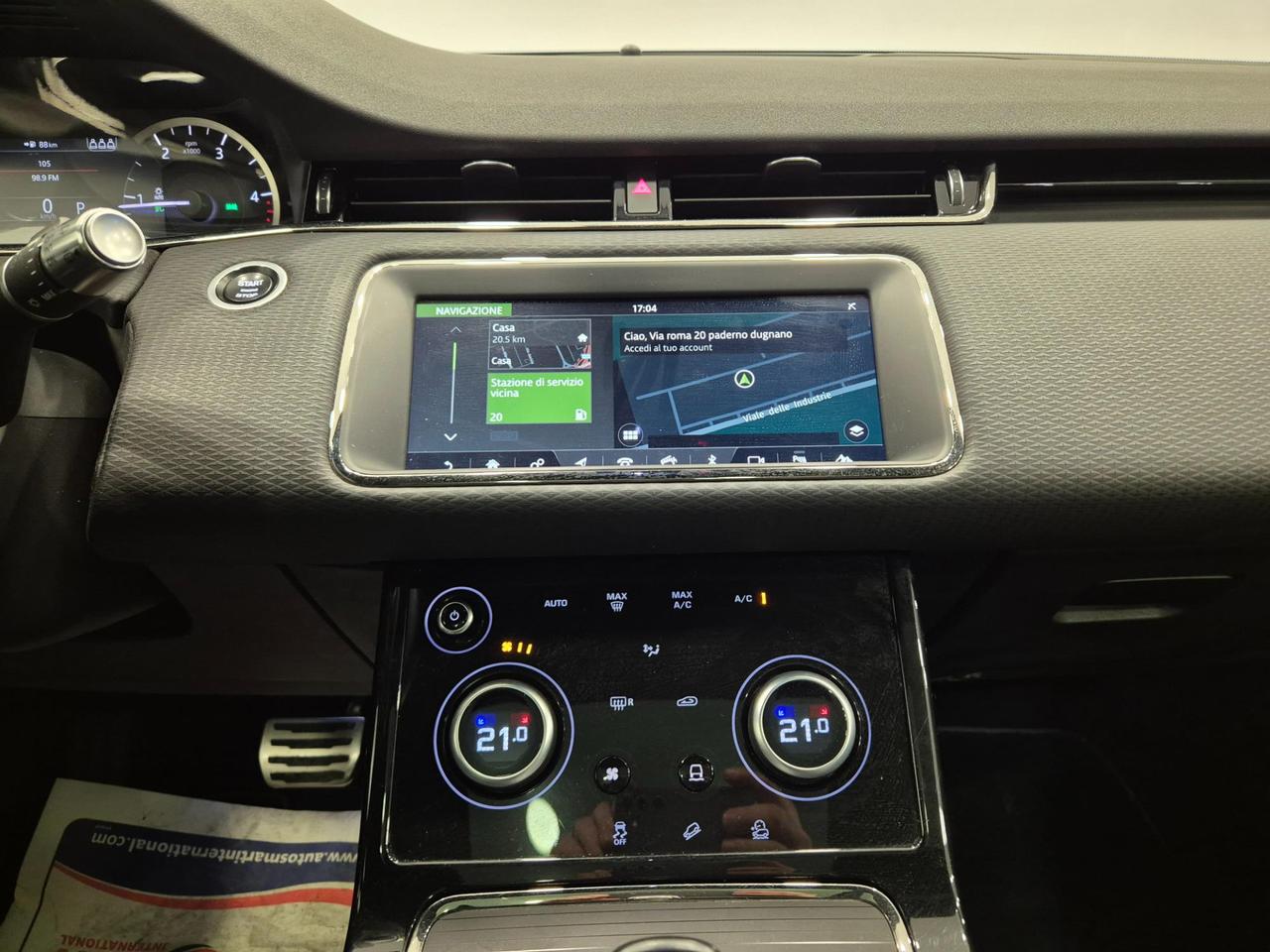 Land Rover Range Rover Evoque 2.0d i4 mhev S awd 150cv auto - Cam - Cruise/Lim - Tetto