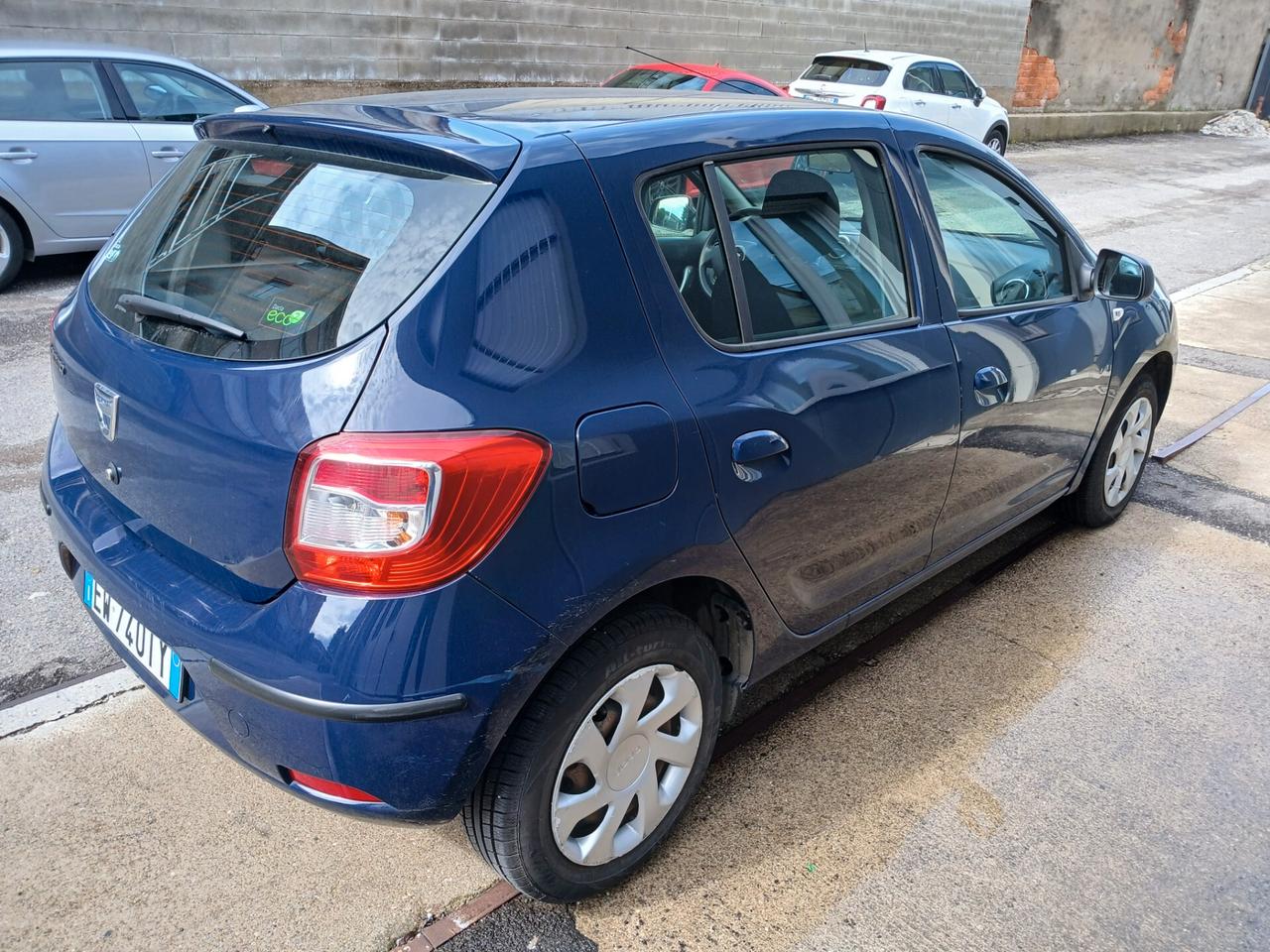 Dacia Sandero 1.5 dCi 8V 75CV Lauréate