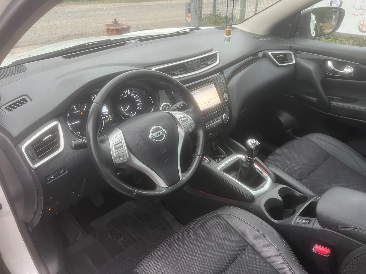 Nissan Qashqai 1.6dCi 130CV Tekna-2015"FULL"