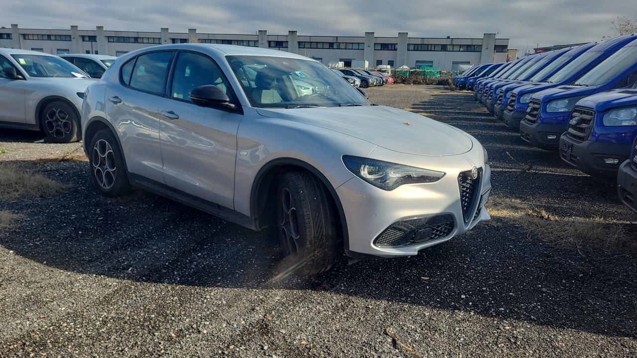 Alfa Romeo Stelvio 2.2 160CV AT8 SPRINT **FULL LED+NAVI+RCAM+PRIVACY*