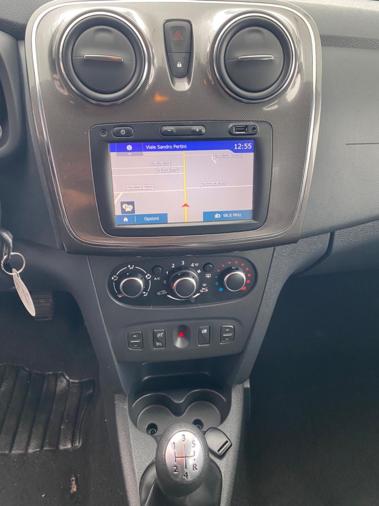 Dacia Sandero Stepway 1.5 dCi 2017 Full Navi