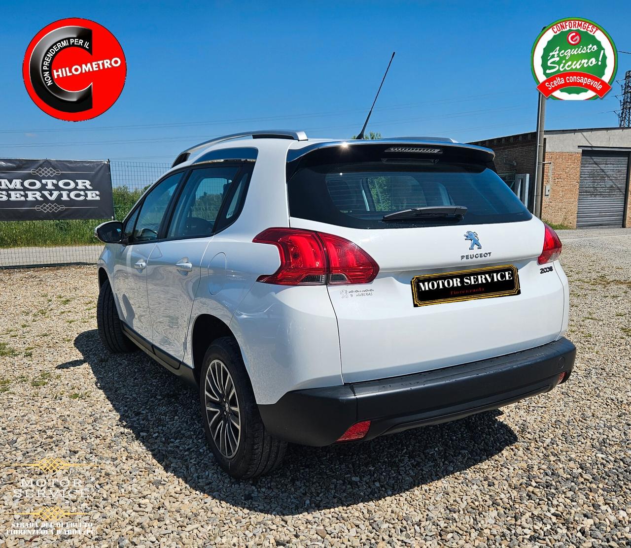 Peugeot 2008 1.2 BENZINA UNIPRO KM DOCUMENTATI DA 89€ MESE