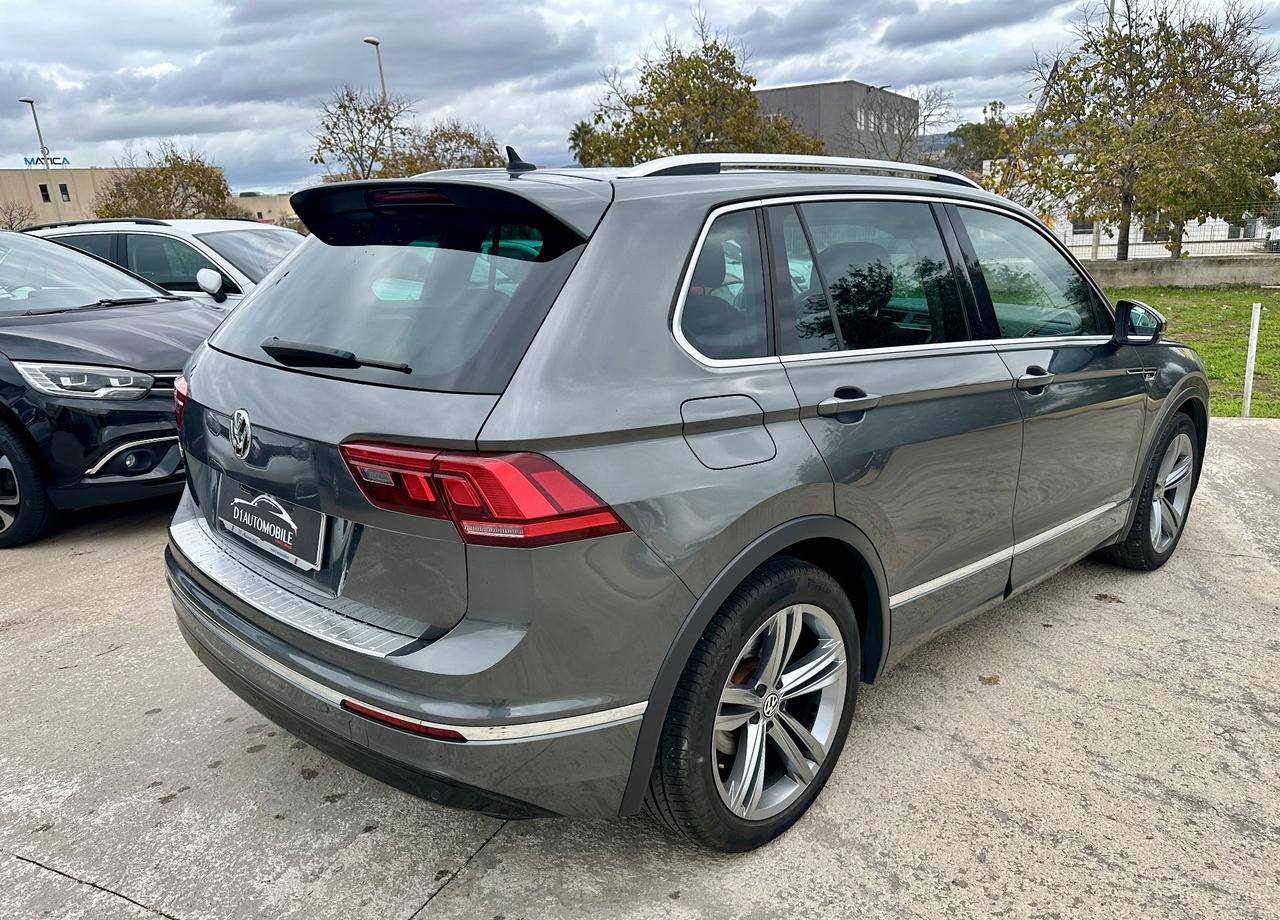 Volkswagen Tiguan 1.6 TDI R-LINE