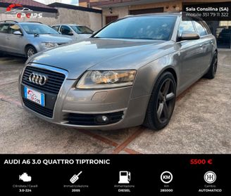 Audi A6 Avant 3.0 V6 TDI quattro