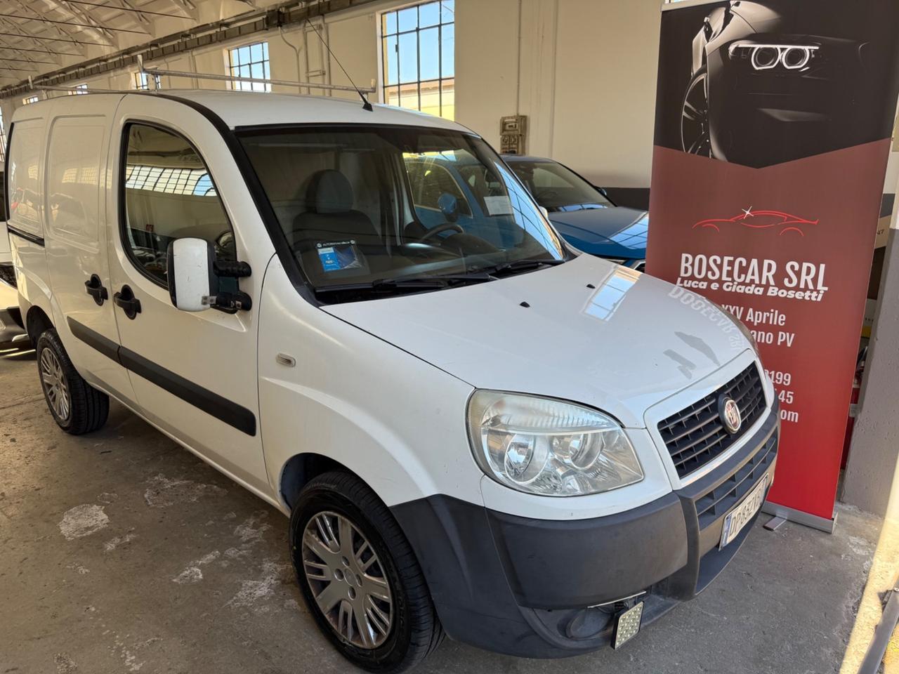 Fiat Doblo Doblò 1.3 MJ 16V PC-TN Cargo Lamier.