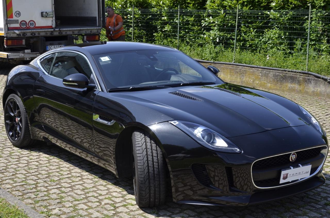 Jaguar F-Type 3.0 V6 aut. Coupé , PERMUTE