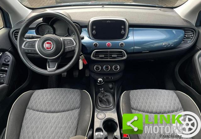 FIAT 500X 1.3 MultiJet 95 CV City Cross NEOPATENATI