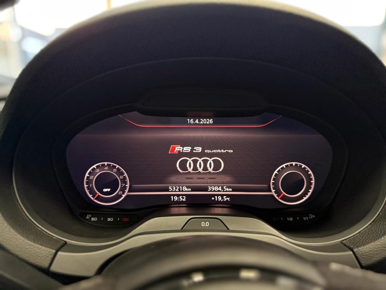 AUDI RS3 ALLESTIMENTO ABT 2.5 QUATTRO 2019