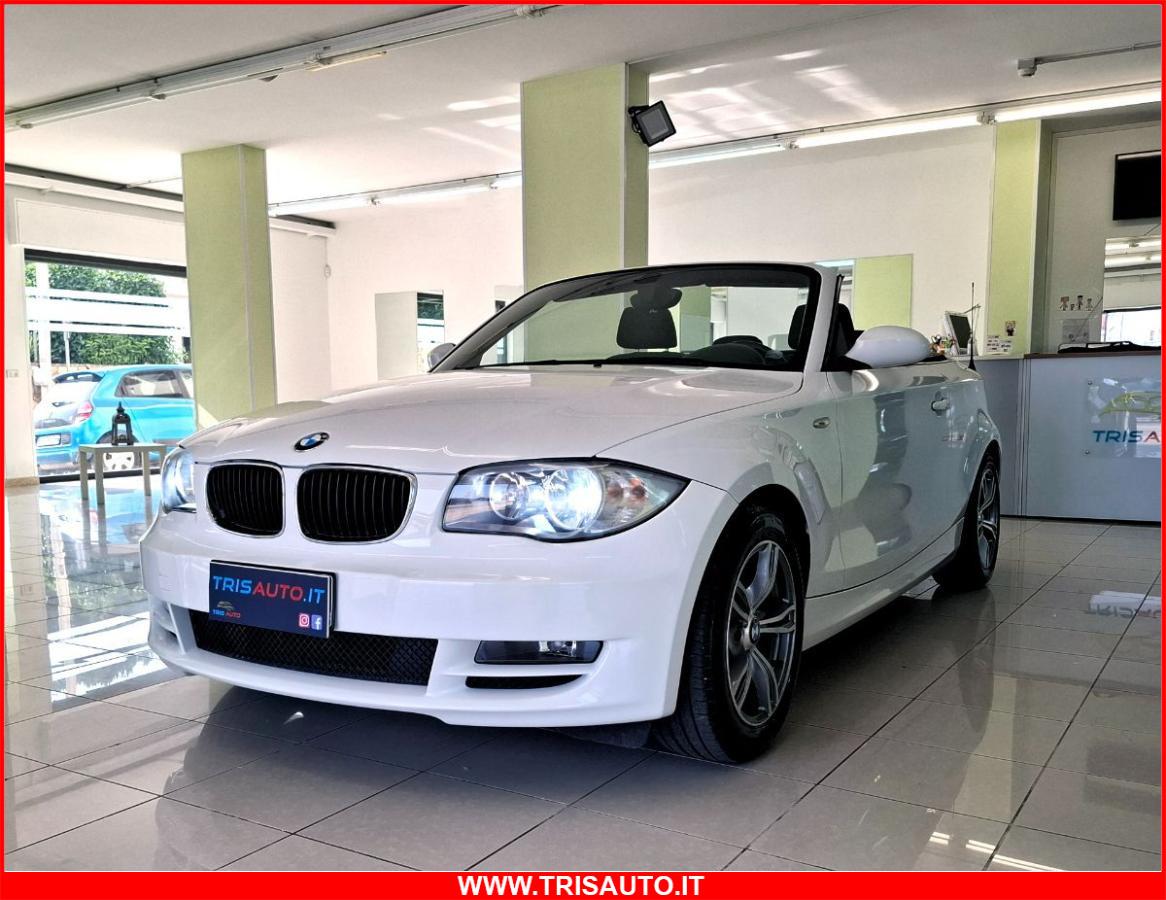 BMW 118i 2.0 Cabrio Attiva NEOPATENATI