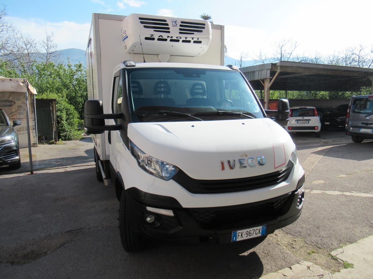 IVECO DAILY 60C15 3.0 MTJ ISOTERMICO CON CASSA FRIGO ZANOTTI