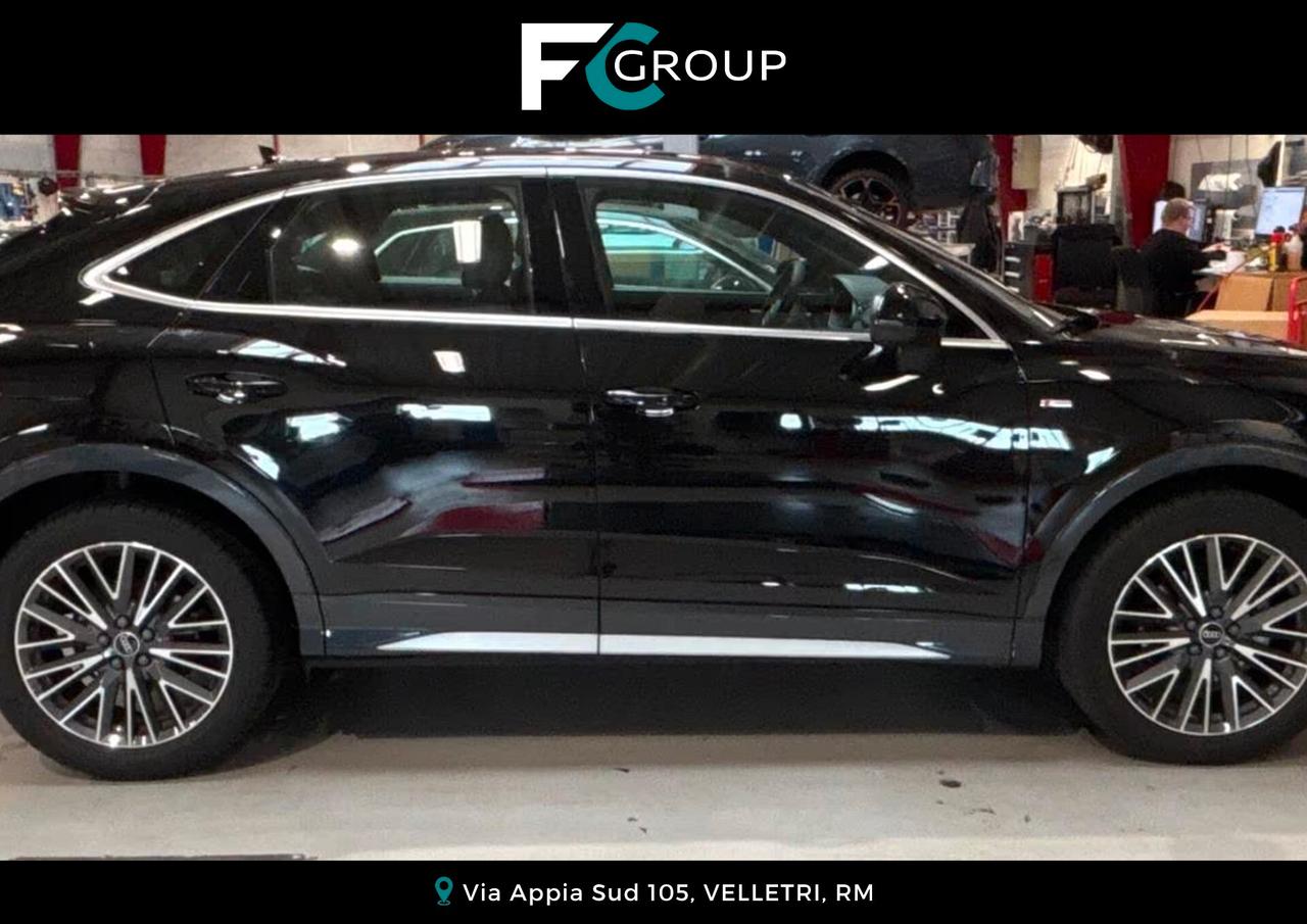 Audi Q3 Sportback 2.0 TDI S tronic