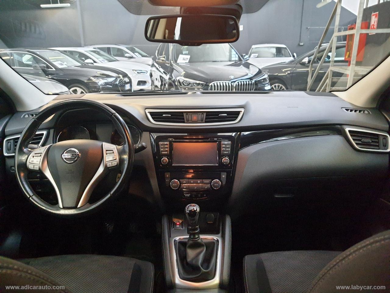 NISSAN Qashqai 1.5 dCi Tekna E6