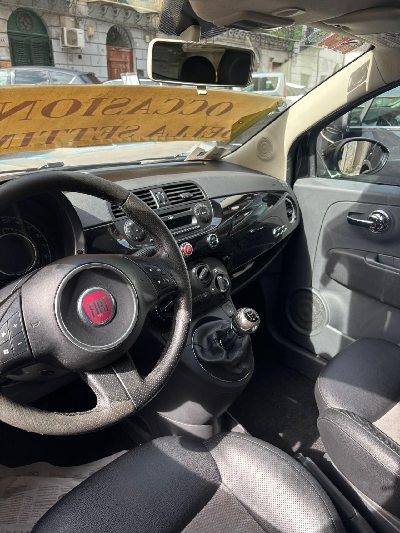 Fiat 500 1.2 benzina allestimento by DIESEL FINANZIABILE