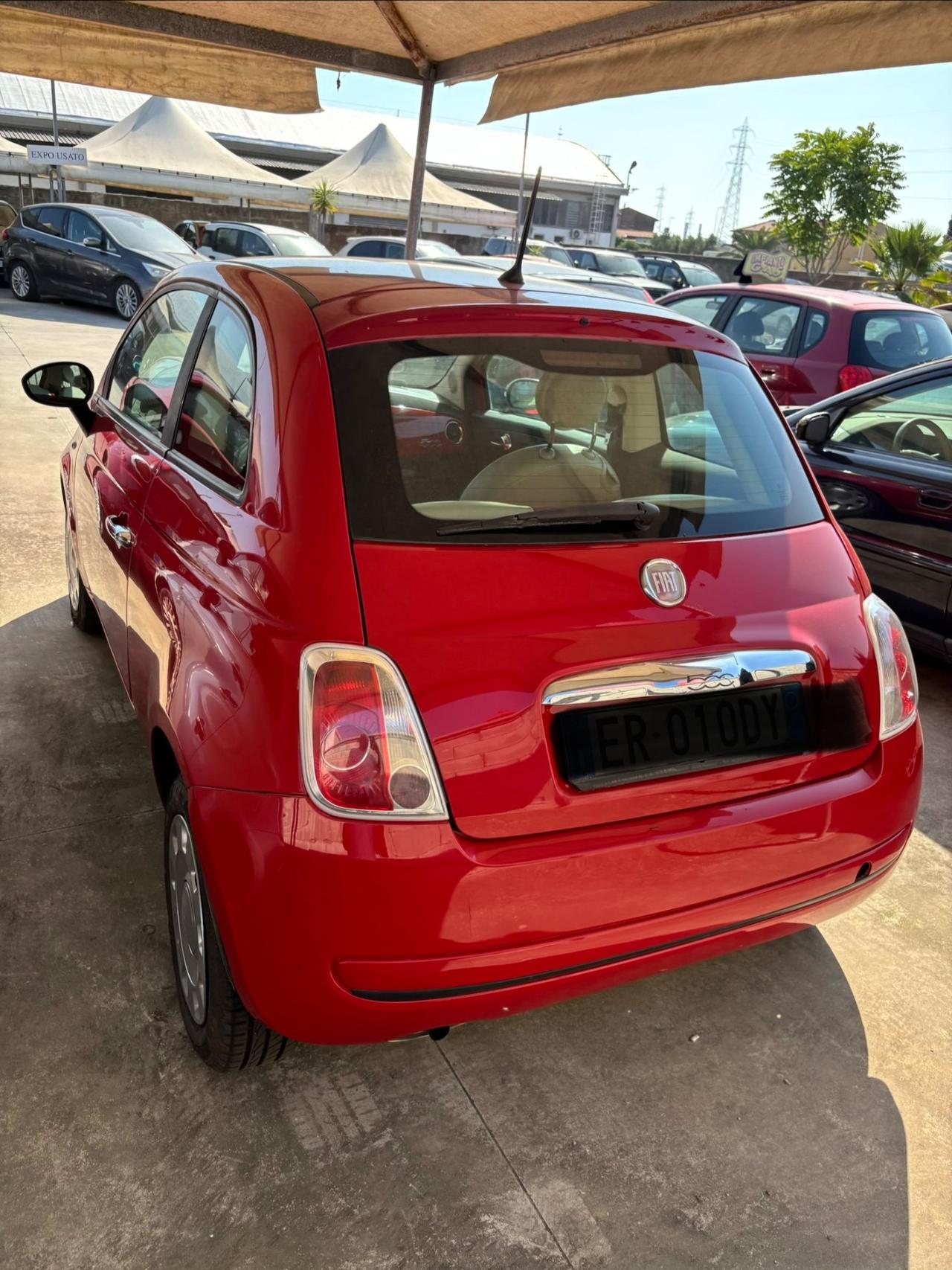 Fiat 500 1.2 Pop neo patentato