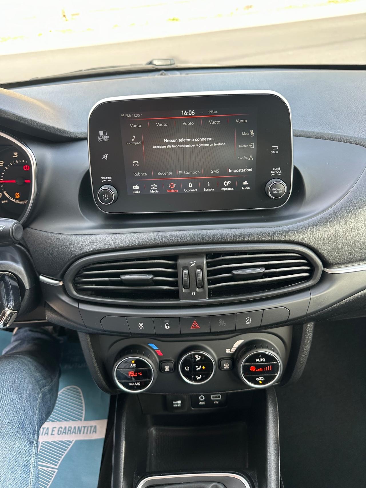 Fiat Tipo 1.6 Mjt S&S 5 porte Lounge