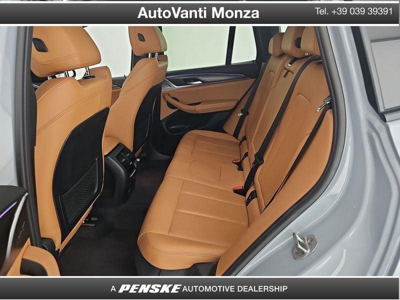 BMW X3 X3 xdrive20d mhev 48V Msport auto