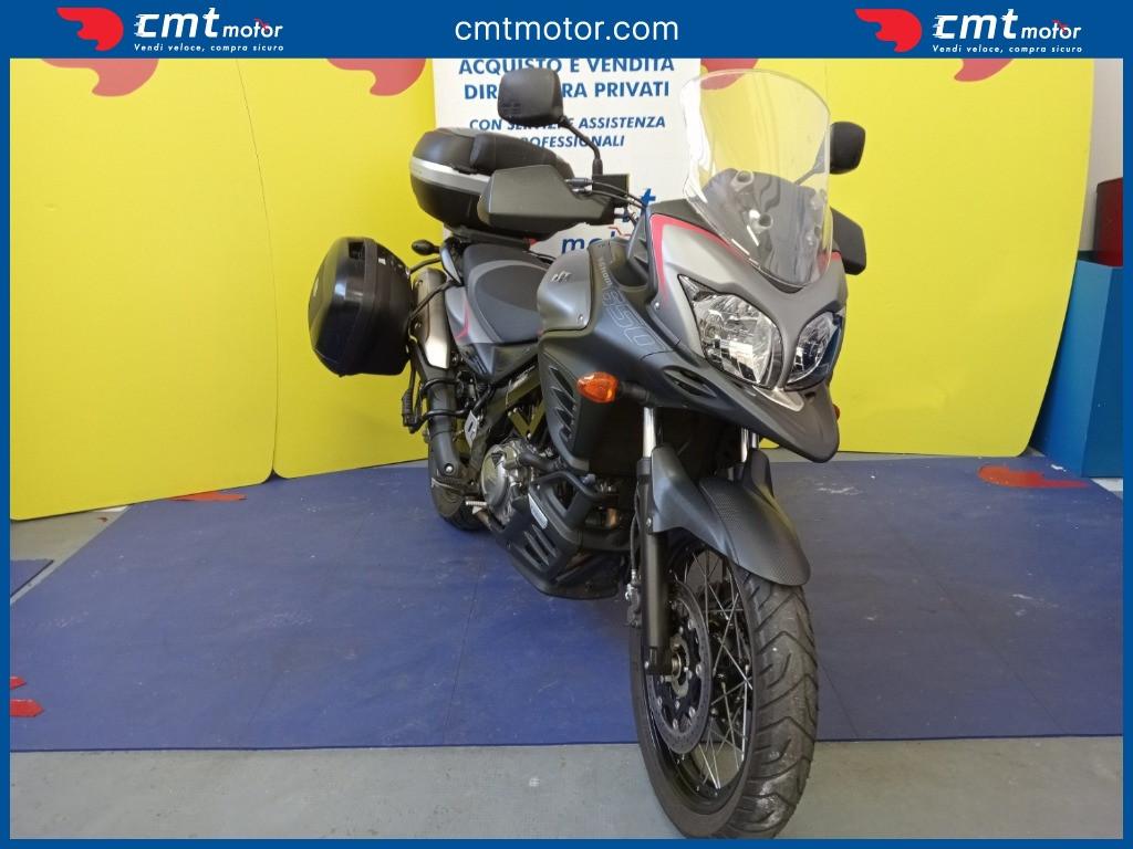 Suzuki V-Strom 650 - 2015