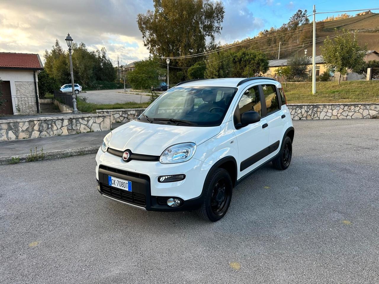 Fiat Panda Cross 0.9 TwinAir Turbo S&S 4x4