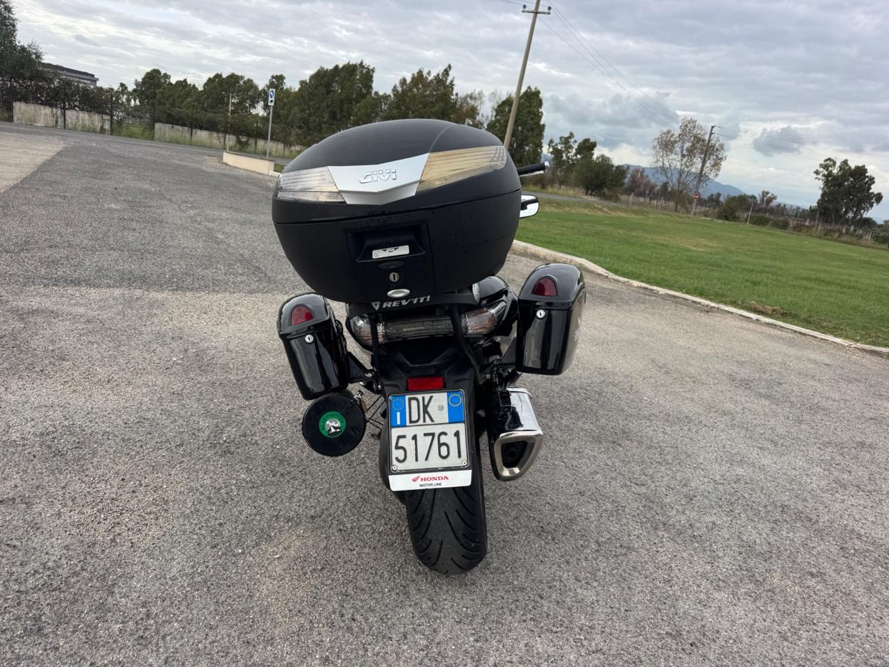 Honda DN-01 Benzina