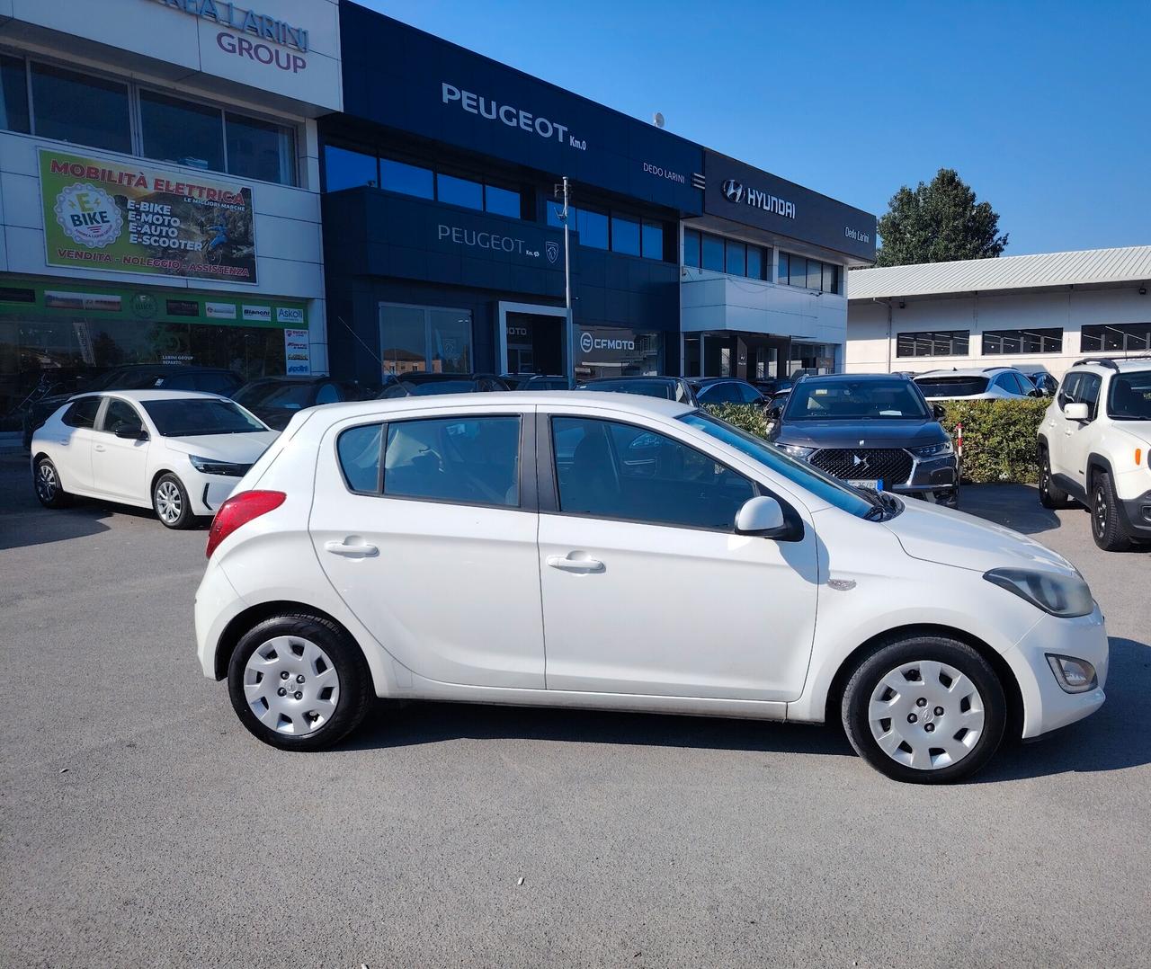 Hyundai i20 1.1 CRDi 5p. Classic -NEOPATENTATI