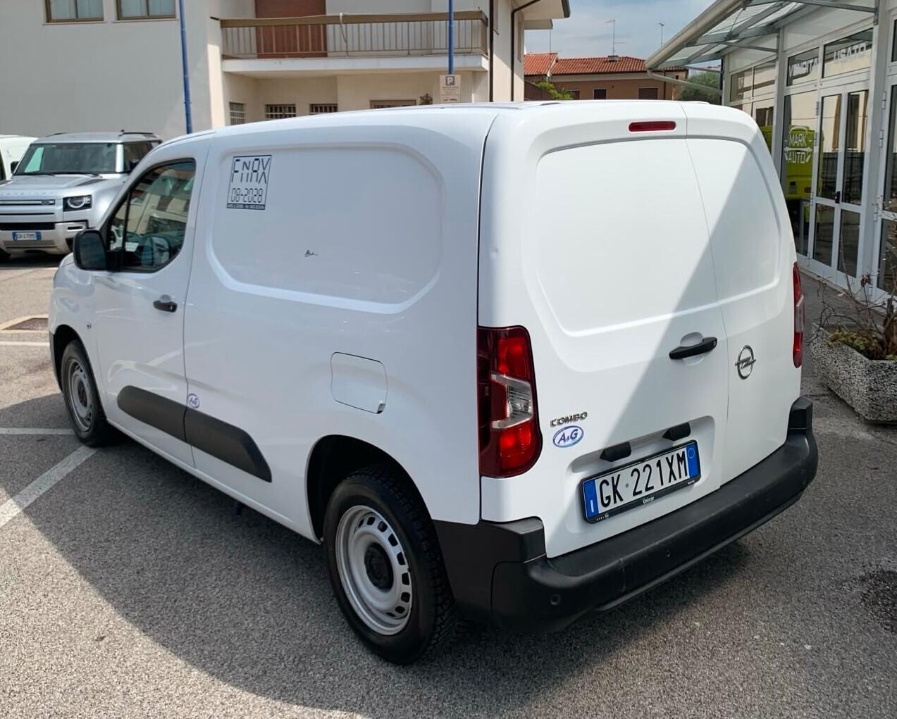 Opel Combo Cargo 1.5 100CV Coibentato Frigorifero Isotermico Frigo