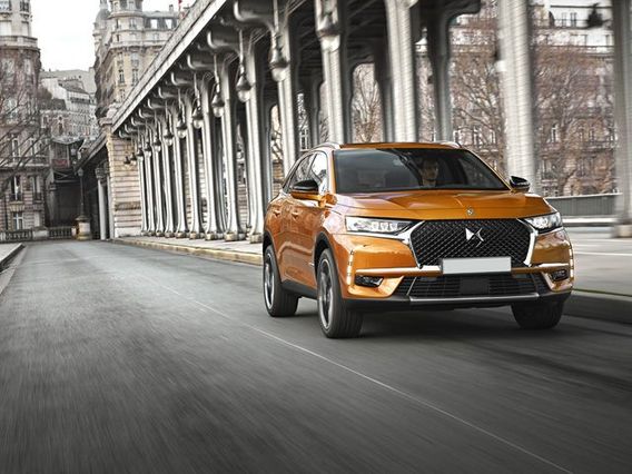 DS AUTOMOBILES DS 7 Crossback BlueHDi 130 aut. Grand Chic