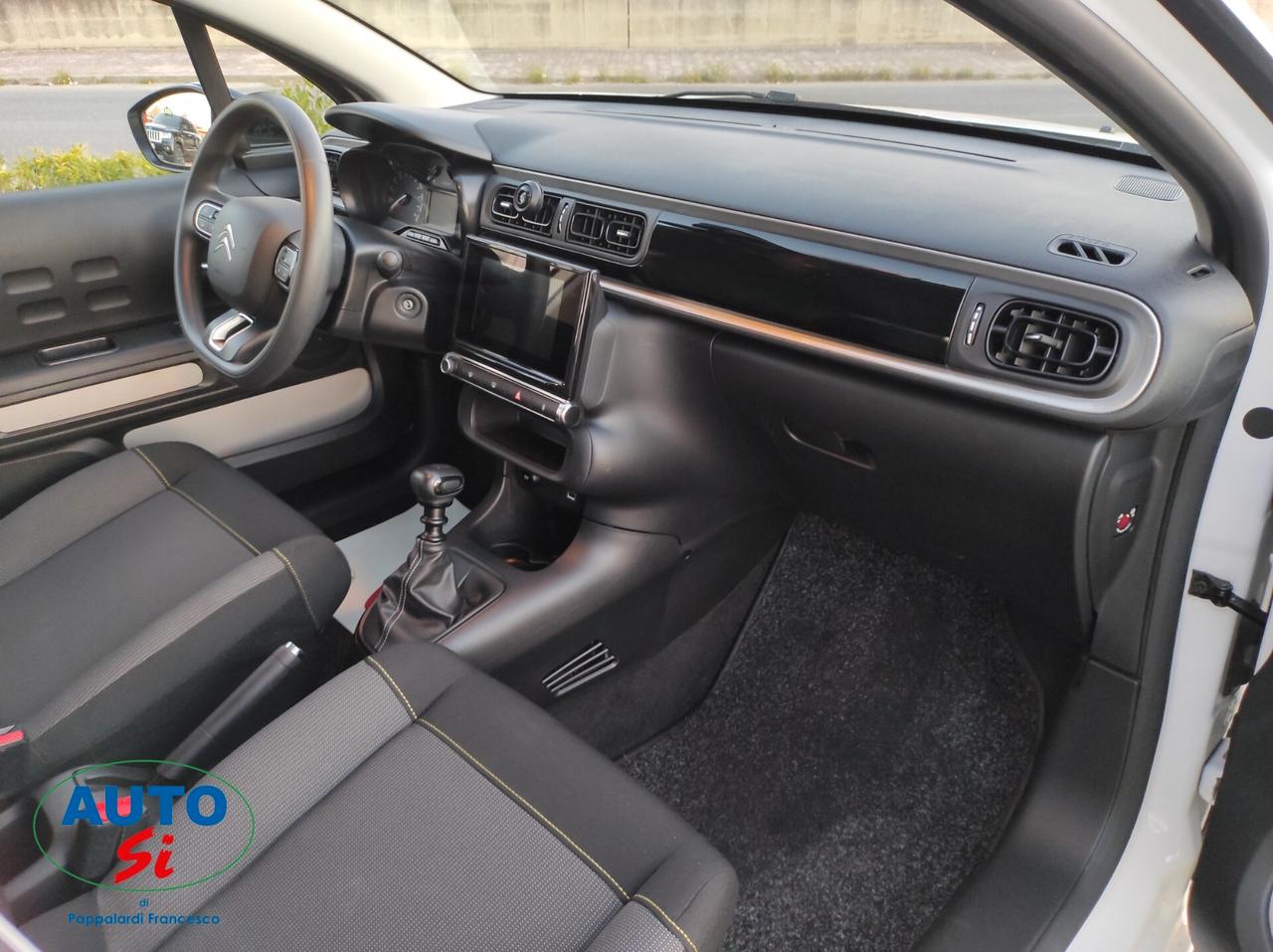 Citroen C3 1.5 BlueHDi - 100cv PARI AL NUOVO