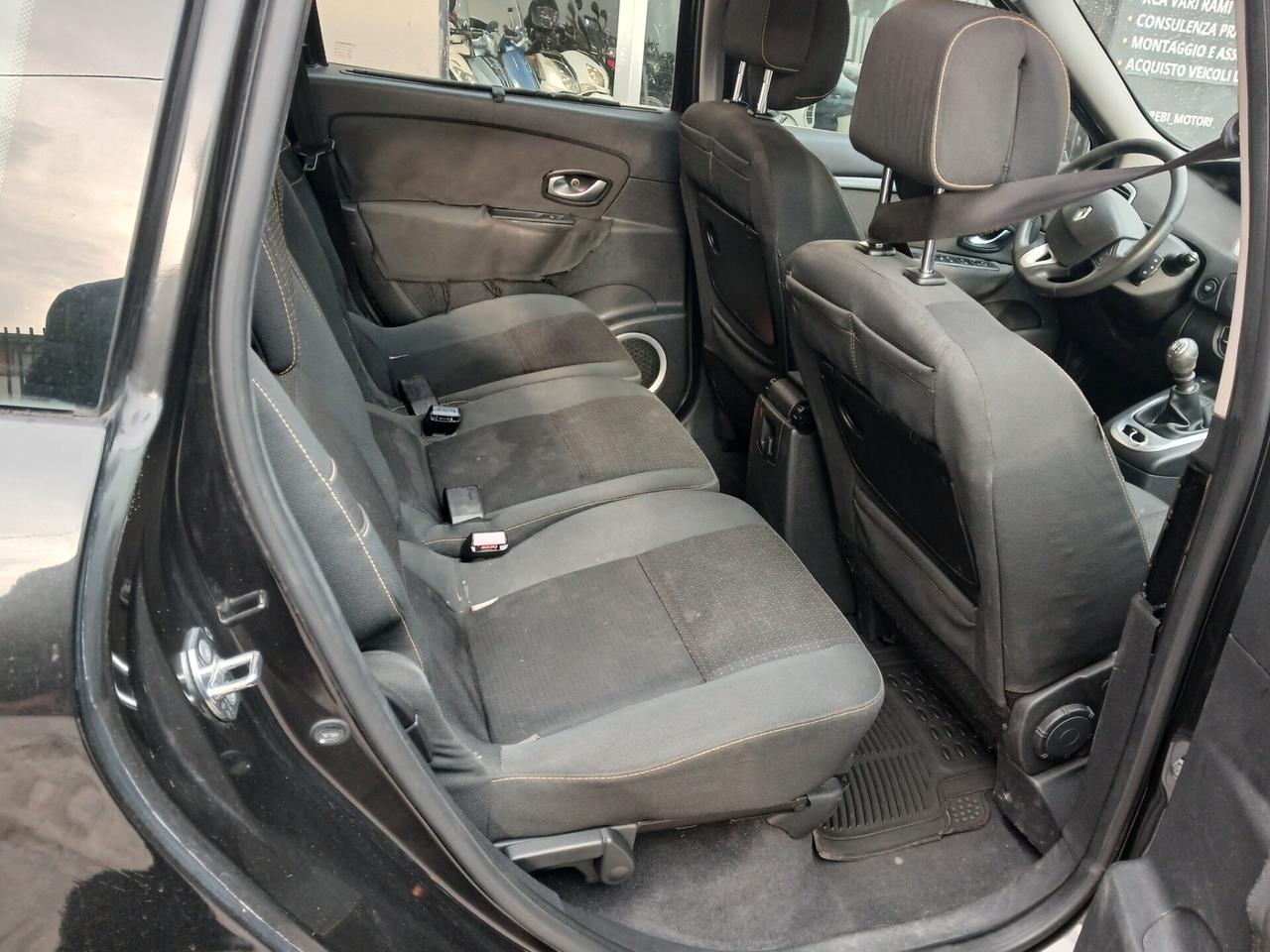 Scenic 1.5 dCi 110CV 7 POSTI