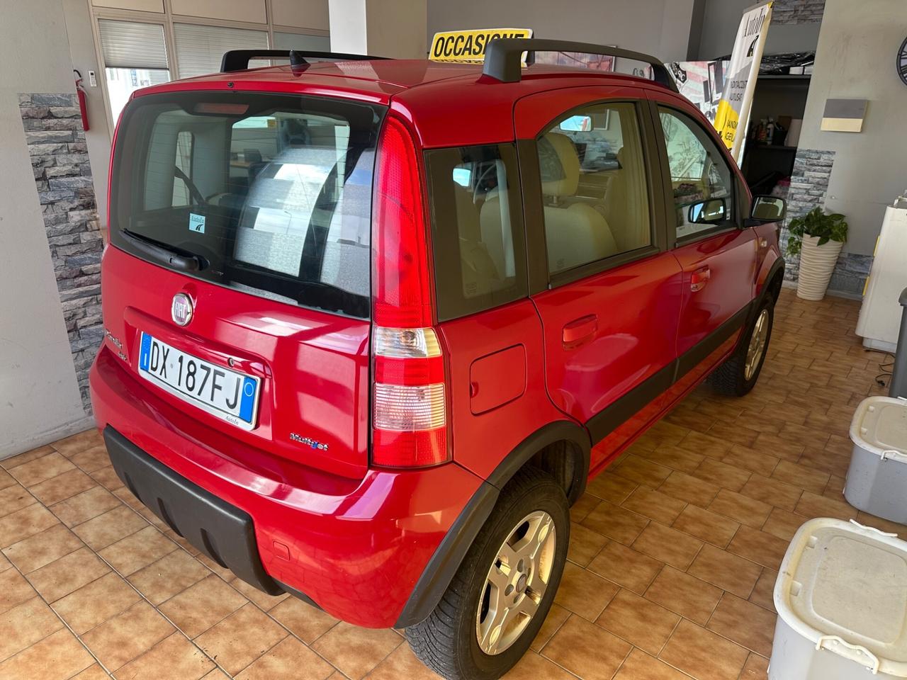 Fiat Panda 1.3 MJT 16V 4x4 Climbing