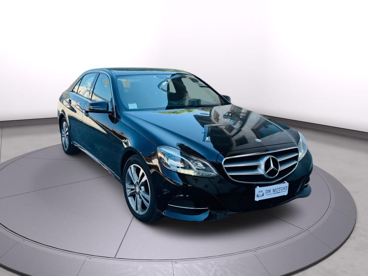 Mercedes-benz E 200 bluetech Premium 2014 120.000km