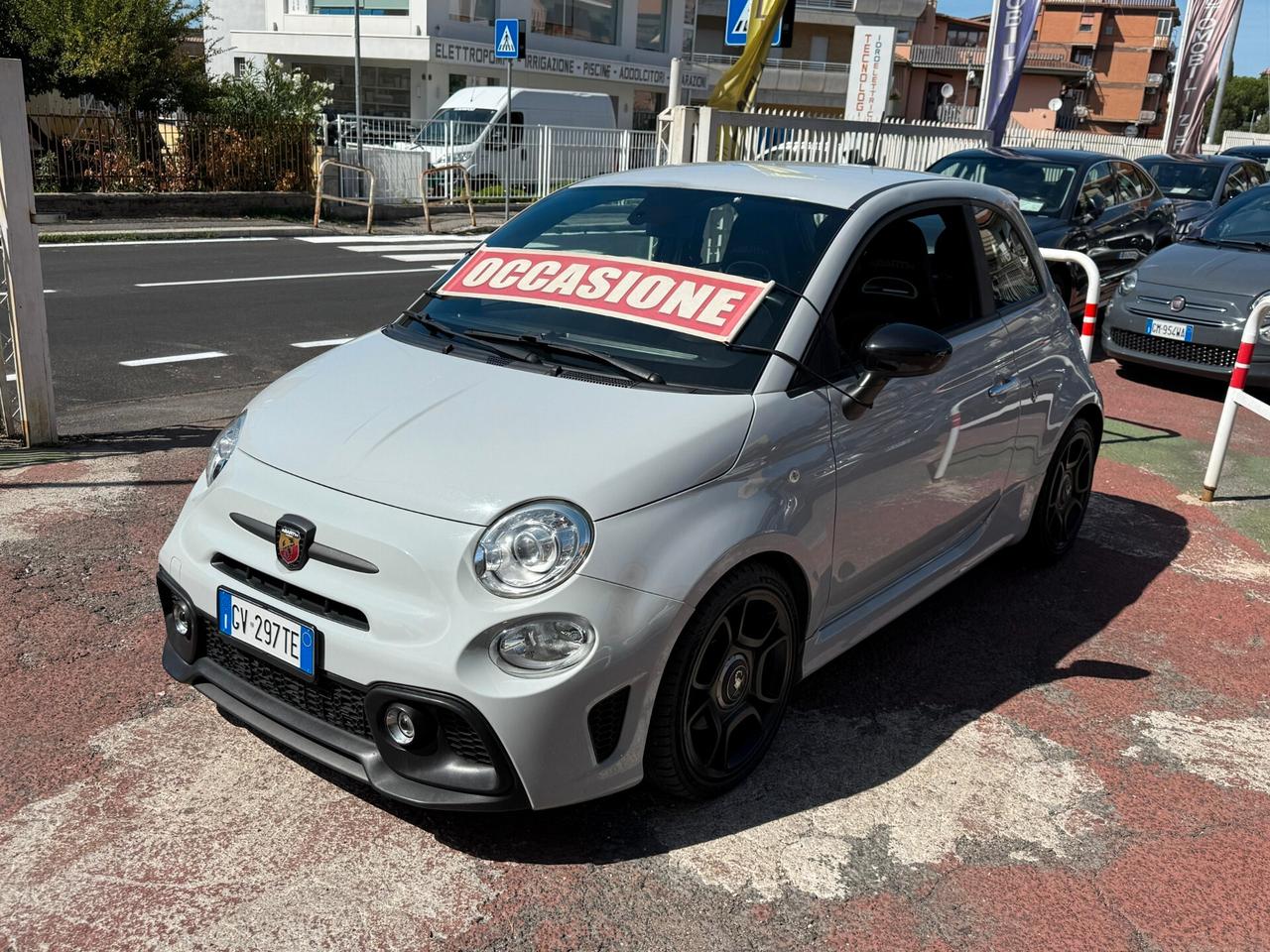 Abarth 595 Pista 160cv *INTERNI IN PELLE