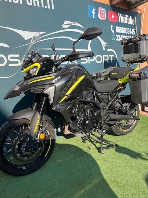 Benelli TRK 702 ABS GARANZIA PERMUTE FINANZIAMENTO