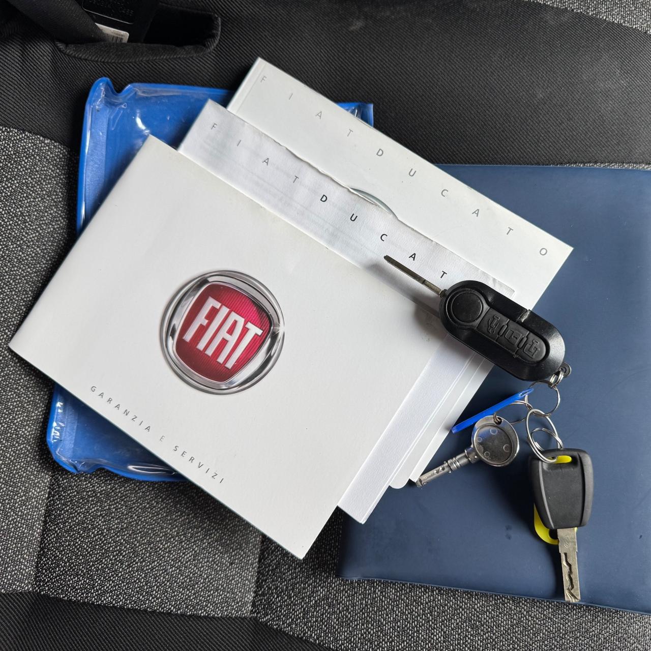 FIAT DUCATO 33 2.3 MJT 130CV L2H2 – FURGONE 3 POSTI
