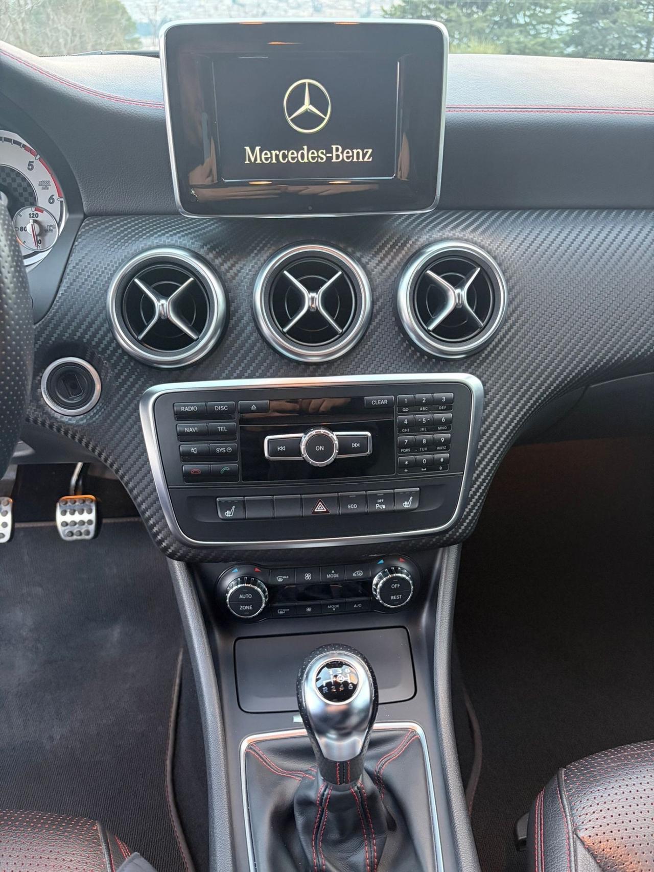 MERCEDES CLASSE A 200D motore Mercedes