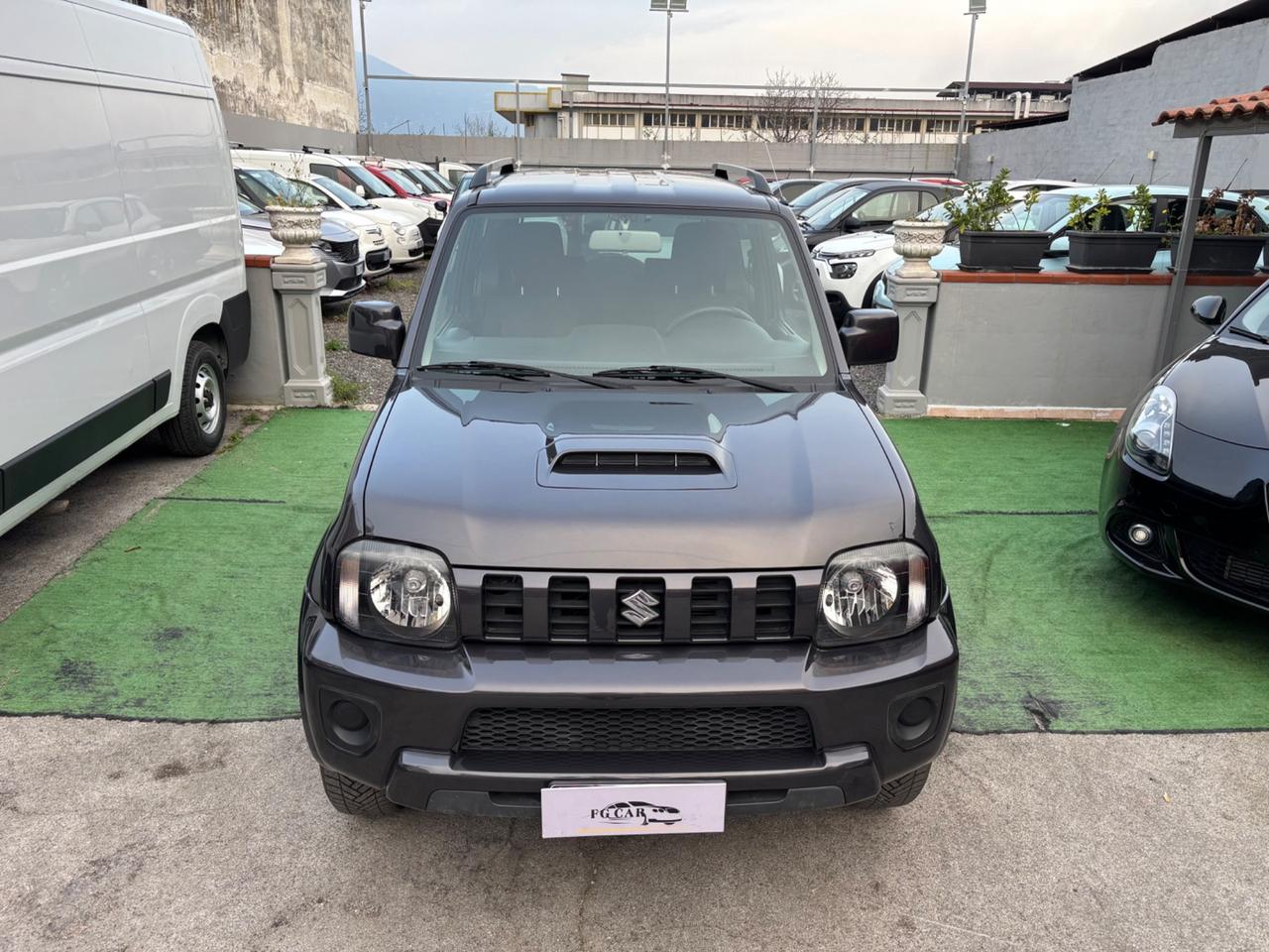 Suzuki Jimny 1.3 4WD A/T Evolution Plus