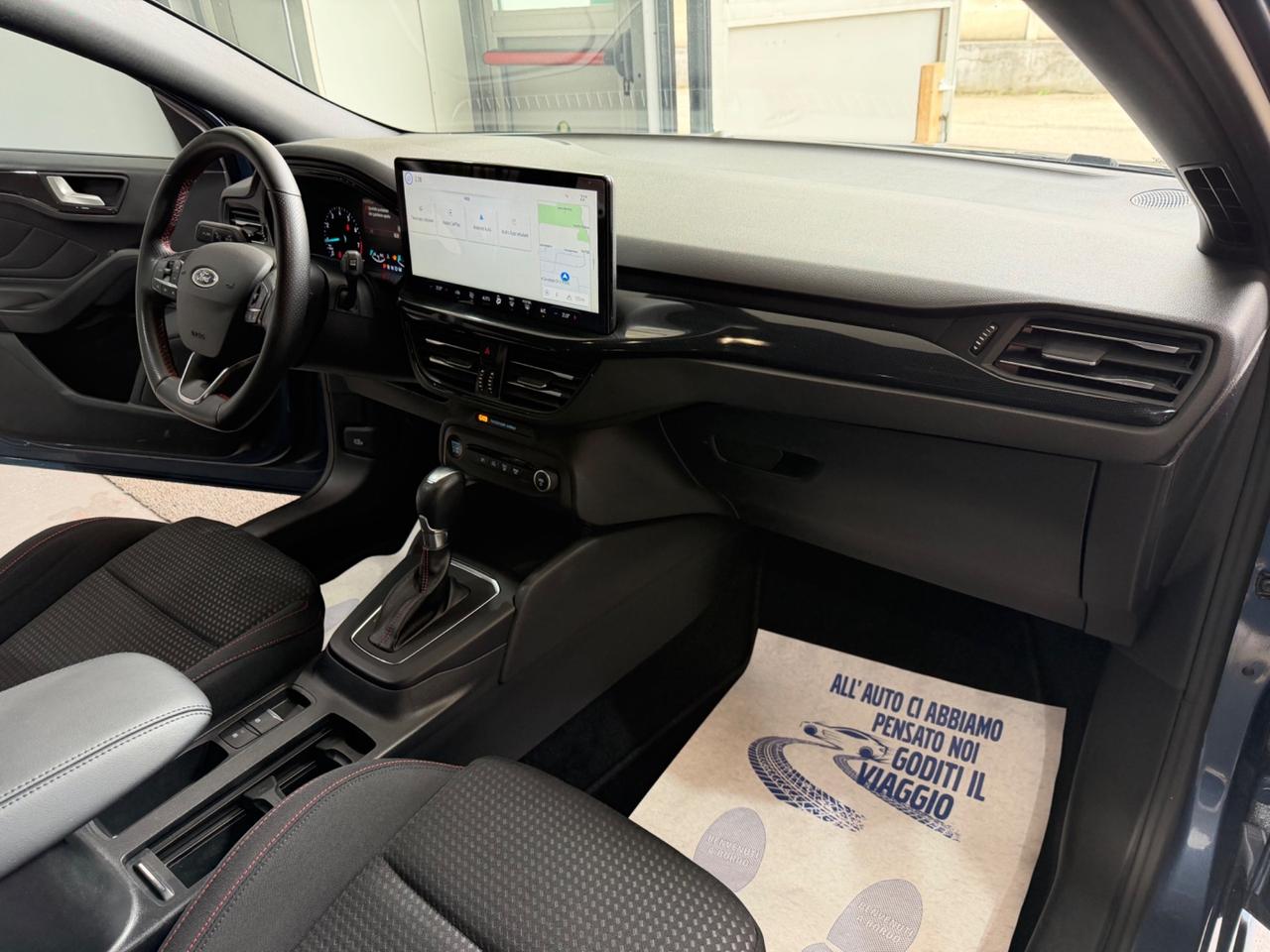 Ford Focus 1.0 EcoBoost Hybrid 125 CV SW ST-Line