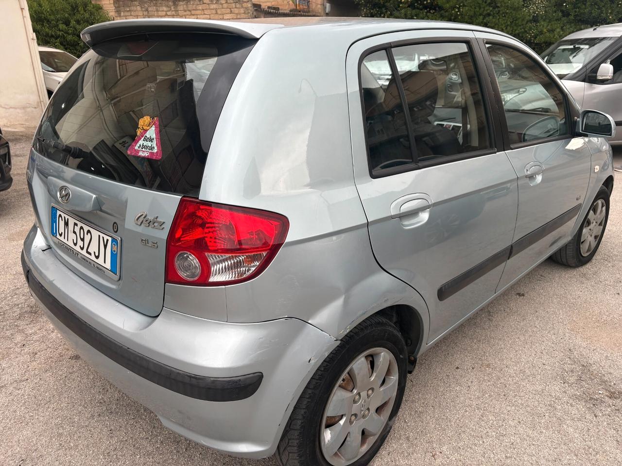 Hyundai Getz 1.5 CRDi TD 12V 5p. GLS Active