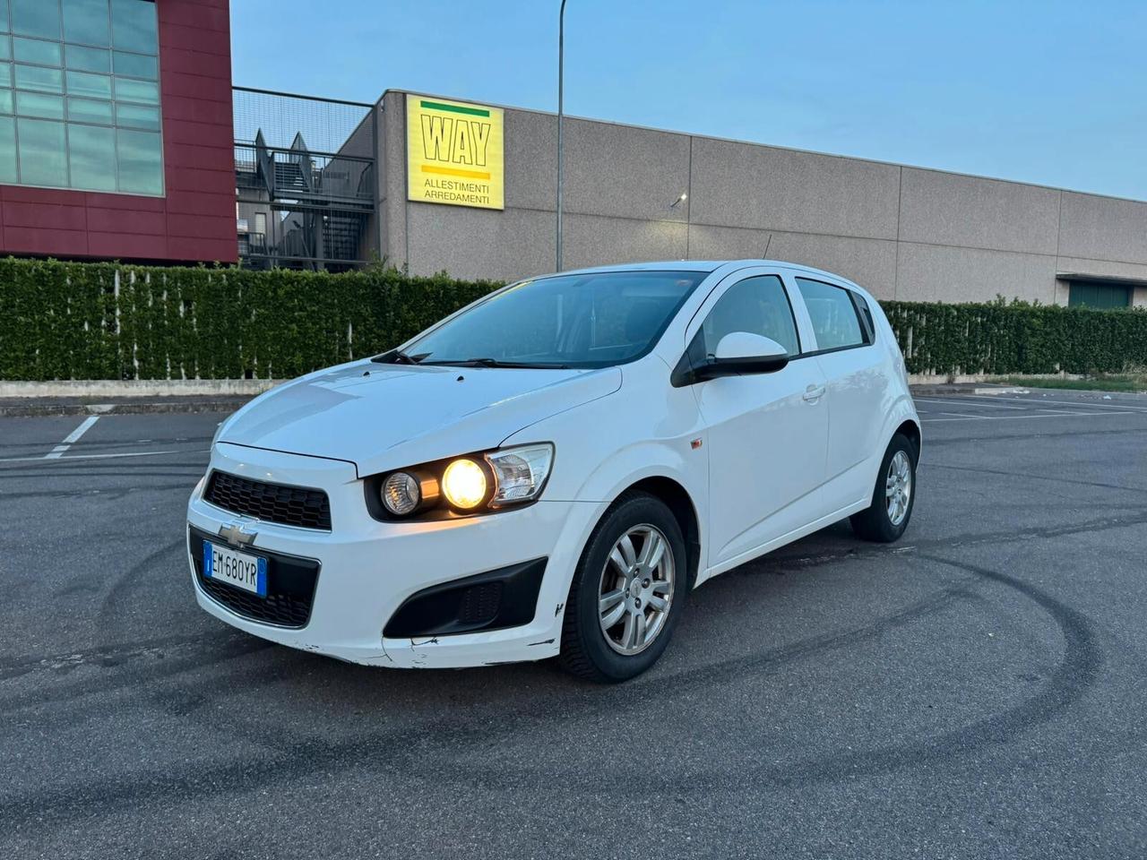 Chevrolet Aveo 1.2 86CV 5 porte LTZ EURO 5