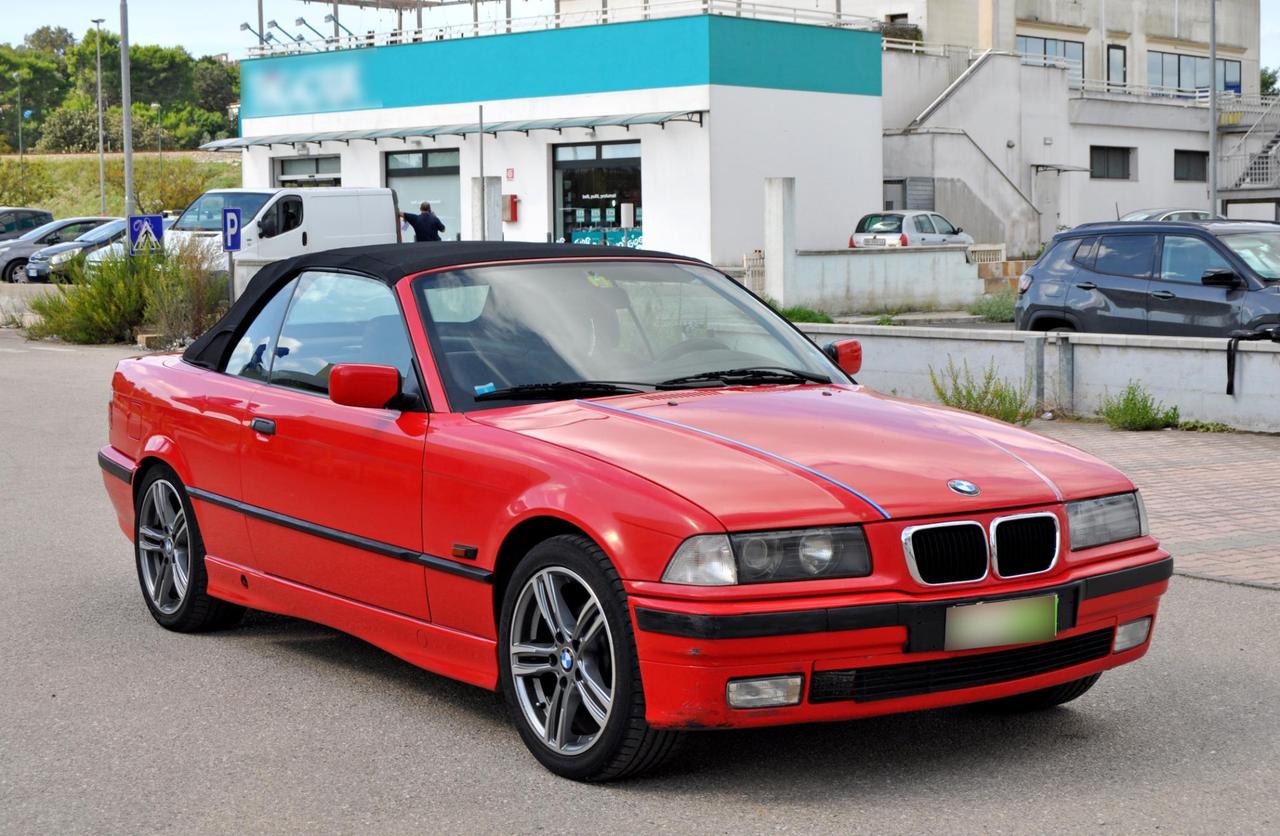 BMW 318 i cat Cabriolet