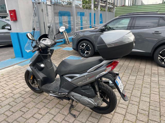KYMCO Agility 150 Abs
