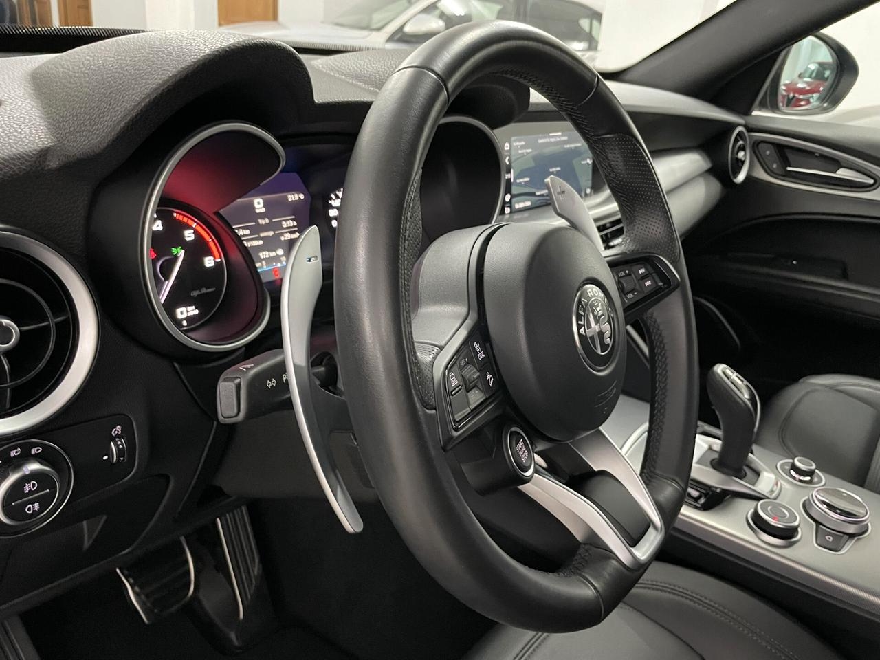 Alfa Romeo Stelvio 2.2 TD SPRINT GOMME NUOVE TAGLIANDATA RETROCAMERA