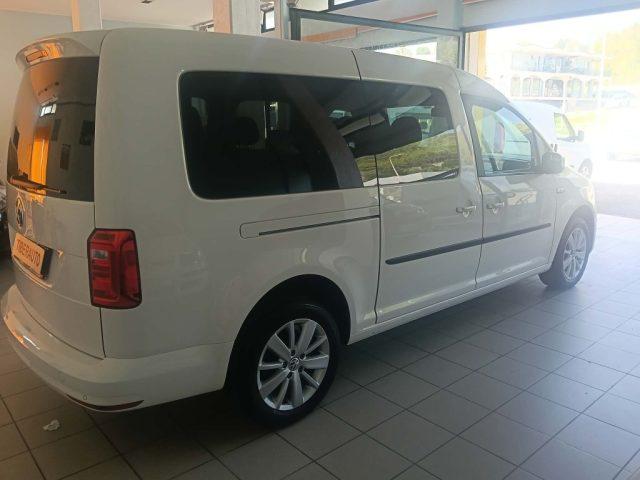 VOLKSWAGEN Caddy 2.0 TDI 102 CV Trendline Maxi 7 posti