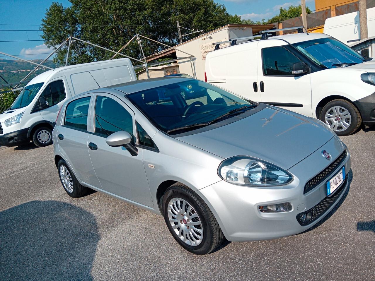 Fiat Punto 1.3 MJT II S&S 95 CV 5 porte Street